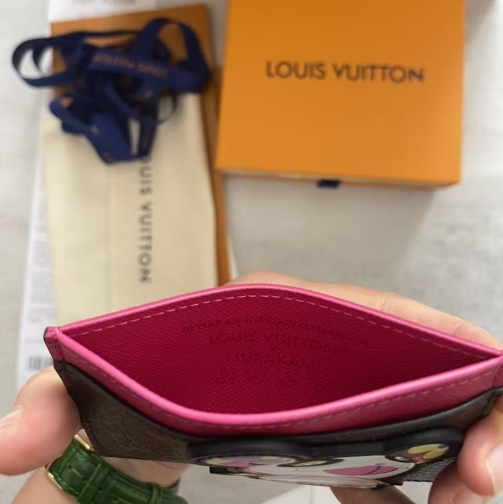 Louis Vuitton Panda Card Case - Picture 6 of 10